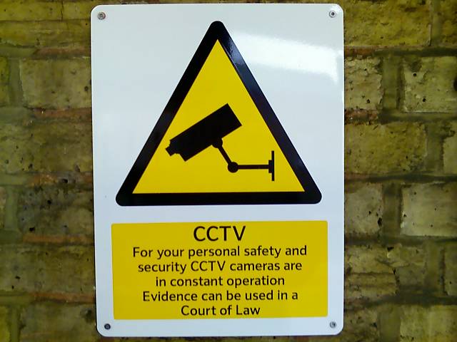 Broken Cctv Camera